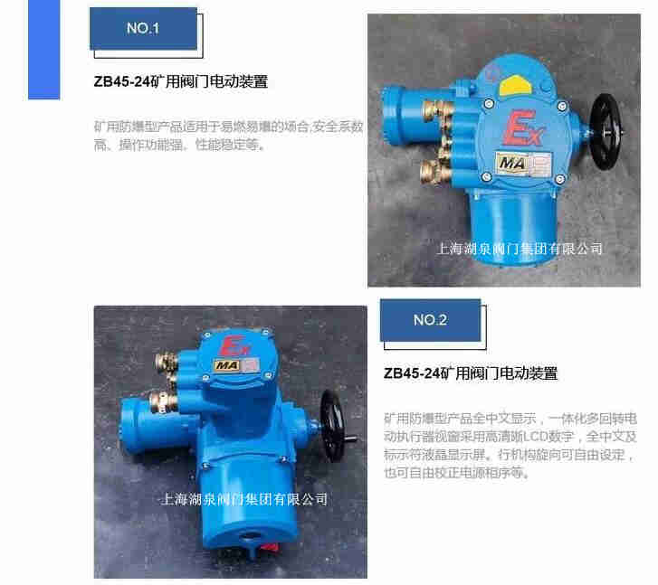 防爆型閥門電動(dòng)裝置說(shuō)明書,技術(shù)條件