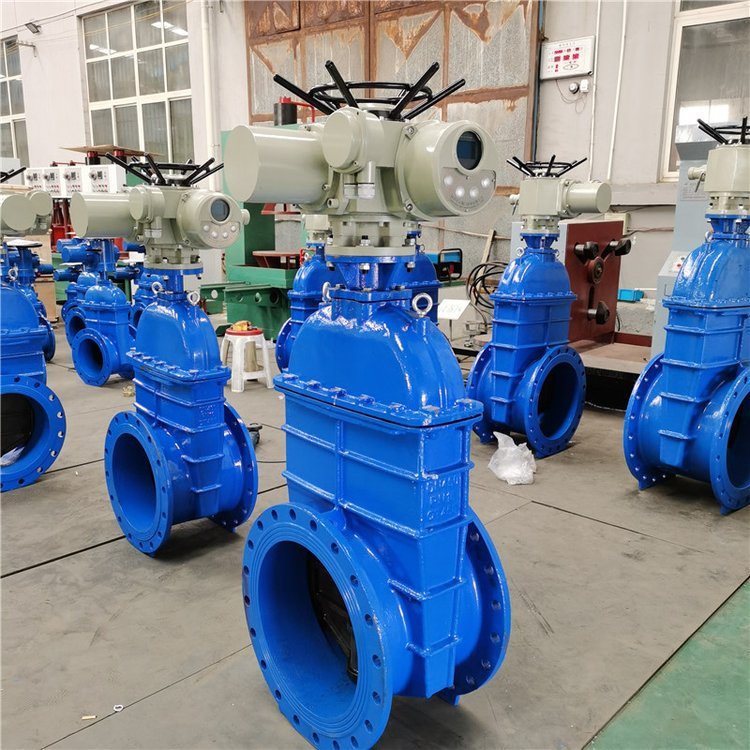 電動(dòng)閘閥Z941h -64 DN500（石化行業(yè)、煉油廠、化工廠）