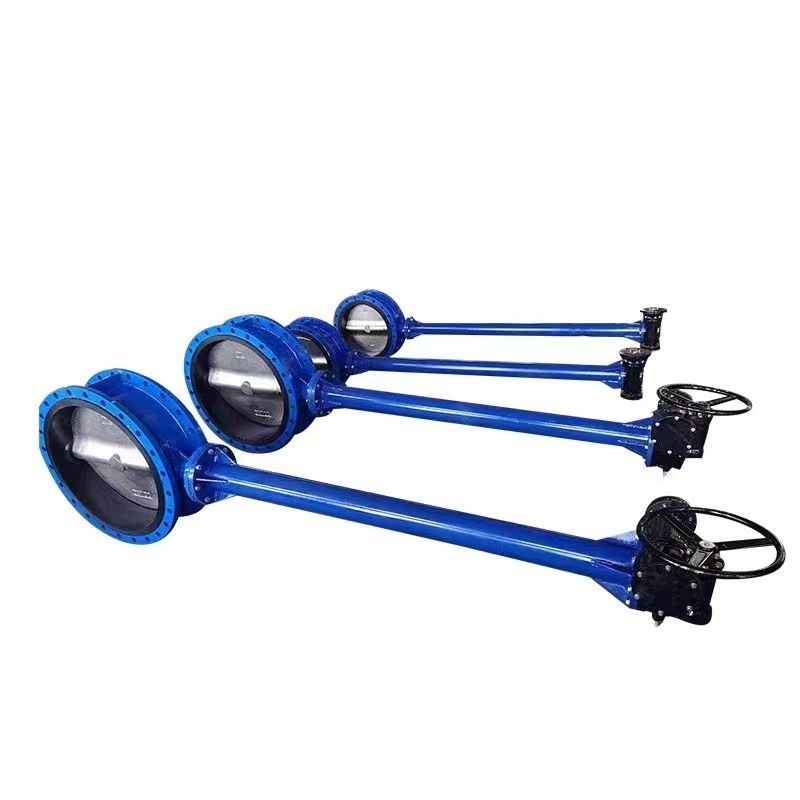 閥門(mén)加長(zhǎng)桿如何做連接,如何做防水處理