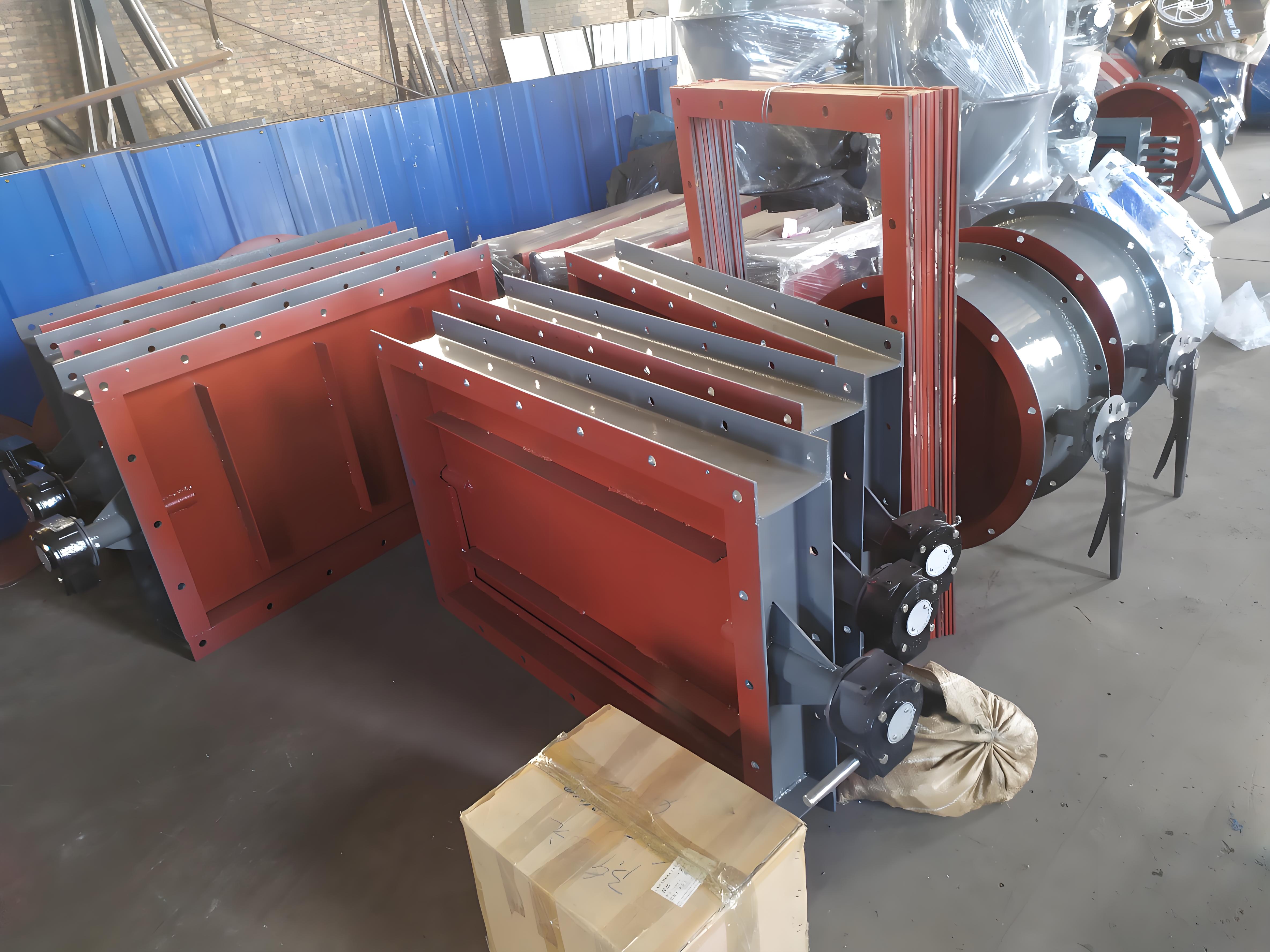 電動(dòng)插板閥